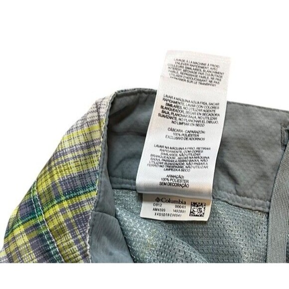 Columbia Swim Trunks Mens Size 32 Plaid Board Shorts Bathing Suit Swim Beach - Picture 10 of 12